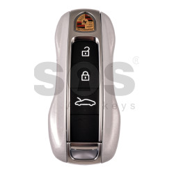 OEM Smart Key for Porsche 2025+ Buttons:4 / Frequency: 433MHz  / Transponder : MLB CHIP LOCKED / Part No:  992959753EK/992 959 753 EK / Keyless GO