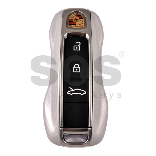 OEM Smart Key for Porsche 2025+ Buttons:4 / Frequency: 433MHz  / Transponder : MLB CHIP LOCKED / Part No:  992959753EK/992 959 753 EK / Keyless GO