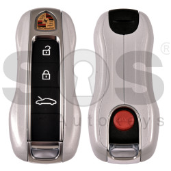 OEM Smart Key for Porsche 2025+ Buttons:4 / Frequency: 433MHz  / Transponder : MLB CHIP LOCKED / Part No:  992959753EK/992 959 753 EK / Keyless GO