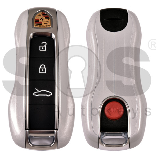 OEM Smart Key for Porsche 2025+ Buttons:4 / Frequency: 433MHz  / Transponder : MLB CHIP LOCKED / Part No:  992959753EK/992 959 753 EK / Keyless GO