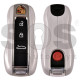 OEM Smart Key for Porsche 2025+ Buttons:4 / Frequency: 433MHz  / Transponder : MLB CHIP LOCKED / Part No:  992959753EK/992 959 753 EK / Keyless GO