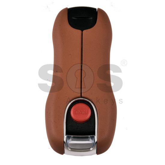 OEM Smart Key for Porsche Buttons: 3+1P. / Frequency: 433MHz / Transponder: MLB / Part No: 992.959.753EK / Keyless GO