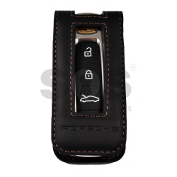 OEM Smart Key for Porsche Buttons: 3+1P. / Frequency: 433MHz / Transponder: MLB / Part No: 992.959.753EK / Keyless GO