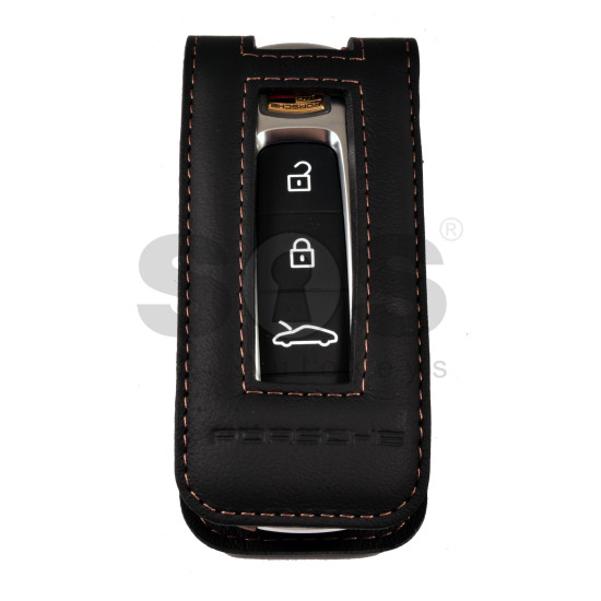 OEM Smart Key for Porsche Buttons: 3+1P. / Frequency: 433MHz / Transponder: MLB / Part No: 992.959.753EK / Keyless GO
