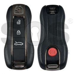 OEM Smart Key for Porsche 2025+ Buttons:4 / Frequency: 433MHz  / Transponder : MLB CHIP LOCKED / Part No:   992959753FC/992 959 753 FC   / Keyless GO / Colour: Black Matt