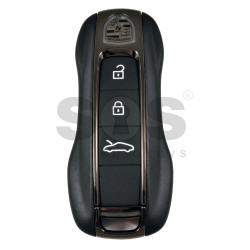 OEM Smart Key for Porsche 2025+ Buttons:4 / Frequency: 433MHz  / Transponder : MLB CHIP LOCKED / Part No:   992959753FC/992 959 753 FC   / Keyless GO / Colour: Black Matt