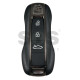 OEM Smart Key for Porsche 2025+ Buttons:4 / Frequency: 433MHz  / Transponder : MLB CHIP LOCKED / Part No:   992959753FC/992 959 753 FC   / Keyless GO / Colour: Black Matt