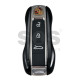 OEM Smart Key for Porsche 2025+ Buttons:4 /Convertible / Frequency: 433MHz  / Transponder :  MLB CHIP LOCKED / Part No:   992959753EK/992 959 753 EK   / Keyless GO / Colour: Shining Black