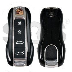 OEM Smart Key for Porsche Buttons:4+1 / Frequency: 433MHz  / Transponder : MLB CHIP LOCKED / Part No:   9J1.959.753.AK   / Keyless GO / Black Edition