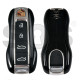 OEM Smart Key for Porsche Buttons:4+1 / Frequency: 433MHz  / Transponder : MLB CHIP LOCKED / Part No:   9J1.959.753.AK   / Keyless GO / Black Edition