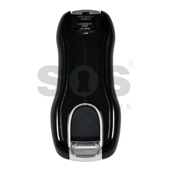 OEM Smart Key for Porsche Buttons:4+1 / Frequency: 433MHz  / Transponder : MLB CHIP LOCKED / Part No:   9J1.959.753.AK   / Keyless GO / Black Edition