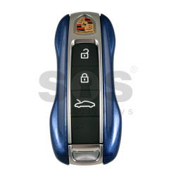 OEM Smart Key for Porsche 2025+ Buttons:3+1 / Frequency: 433MHz  / Transponder : MLB CHIP LOCKED / Part No:  992959753EK/992 959 753 EK   / Keyless GO / SHINING BLUE/ CLUB COUPE 
