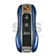 OEM Smart Key for Porsche 2025+ Buttons:3+1 / Frequency: 433MHz  / Transponder : MLB CHIP LOCKED / Part No:  992959753EK/992 959 753 EK   / Keyless GO / SHINING BLUE/ CLUB COUPE 
