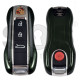OEM Smart Key for Porsche 2025+ Buttons:4 / Frequency: 433MHz  / Transponder : MLB CHIP LOCKED / Part No:  992959753EK/992 959 753 EK    / Keyless GO / SHINING MILITARY GREEN 