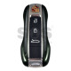 OEM Smart Key for Porsche 2025+ Buttons:4 / Frequency: 433MHz  / Transponder : MLB CHIP LOCKED / Part No:  992959753EK/992 959 753 EK    / Keyless GO / SHINING MILITARY GREEN 