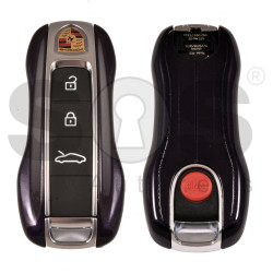 OEM Smart Key for Porsche 2025+ Buttons:4 / Frequency: 433MHz  / Transponder : MLB CHIP LOCKED / Part No:   992959753EK/992 959 753 EK   / Keyless GO / SHINING PURPLE 