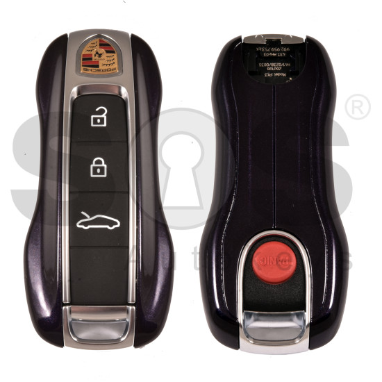 OEM Smart Key for Porsche 2025+ Buttons:4 / Frequency: 433MHz  / Transponder : MLB CHIP LOCKED / Part No:   992959753EK/992 959 753 EK   / Keyless GO / SHINING PURPLE 
