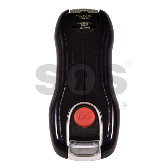OEM Smart Key for Porsche 2025+ Buttons:4 / Frequency: 433MHz  / Transponder : MLB CHIP LOCKED / Part No:   992959753EK/992 959 753 EK   / Keyless GO / SHINING PURPLE 
