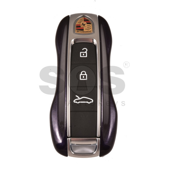 OEM Smart Key for Porsche 2025+ Buttons:4 / Frequency: 433MHz  / Transponder : MLB CHIP LOCKED / Part No:   992959753EK/992 959 753 EK   / Keyless GO / SHINING PURPLE 