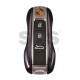 OEM Smart Key for Porsche 2025+ Buttons:4 / Frequency: 433MHz  / Transponder : MLB CHIP LOCKED / Part No:   992959753EK/992 959 753 EK   / Keyless GO / SHINING PURPLE 
