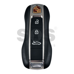 OEM Smart Key for Porsche 2025+ Buttons:3+1 / Frequency: 434MHz  / Transponder : MLB CHIP LOCKED / Part No:   992959753EK/992 959 753 EK   / Keyless GO / BLACK MATT