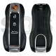 OEM Smart Key for Porsche 2025+ Buttons:3  / Frequency: 315MHz  / Transponder : MLB CHIP LOCKED / Part No:   992959753EJ/992 959 753 EJ   / Keyless GO / BLACK MATT 