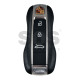 OEM Smart Key for Porsche 2025+ Buttons:3  / Frequency: 315MHz  / Transponder : MLB CHIP LOCKED / Part No:   992959753EJ/992 959 753 EJ   / Keyless GO / BLACK MATT 