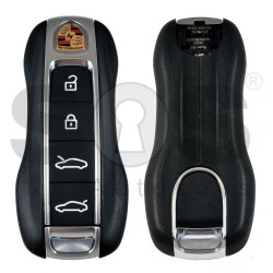 OEM Smart Key for Porsche 2025+ Buttons:4 / Frequency: 433MHz  / Transponder : MLB CHIP LOCKED / Part No:   9J1.959.753.AK/992 959 753 EJ   / Keyless GO / BLACK MATT