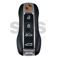 OEM Smart Key for Porsche 2025+ Buttons:4 / Frequency: 433MHz  / Transponder : MLB CHIP LOCKED / Part No:   9J1.959.753.AK/992 959 753 EJ   / Keyless GO / BLACK MATT