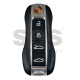 OEM Smart Key for Porsche 2025+ Buttons:4 / Frequency: 433MHz  / Transponder : MLB CHIP LOCKED / Part No:   9J1.959.753.AK/992 959 753 EJ   / Keyless GO / BLACK MATT