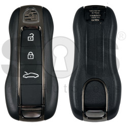 OEM Smart Key for Porsche 2025+ Buttons:3  / Frequency: 434MHz  / Transponder : MLB CHIP LOCKED / Part No:  992959753FC   / Keyless GO / BLACK EDITION