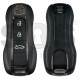 OEM Smart Key for Porsche 2025+ Buttons:3  / Frequency: 434MHz  / Transponder : MLB CHIP LOCKED / Part No:  992959753FC   / Keyless GO / BLACK EDITION