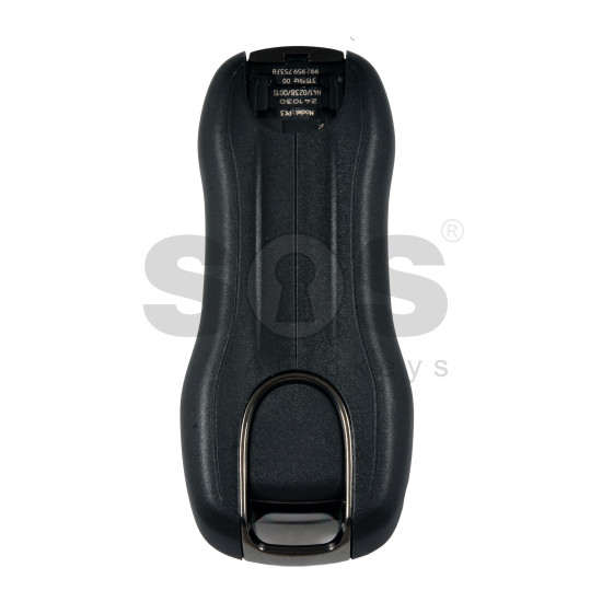 OEM Smart Key for Porsche 2025+ Buttons:3  / Frequency: 434MHz  / Transponder : MLB CHIP LOCKED / Part No:  992959753FC   / Keyless GO / BLACK EDITION