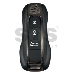 OEM Smart Key for Porsche 2025+ Buttons:3  / Frequency: 434MHz  / Transponder : MLB CHIP LOCKED / Part No:  992959753FC   / Keyless GO / BLACK EDITION