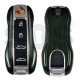 OEM Smart Key for Porsche 2025+ Buttons:4  / Frequency: 434MHz  / Transponder : MLB CHIP LOCKED / Part No:  992959753EM/992 959 753 EM   / Keyless GO / Colour: Literally Green