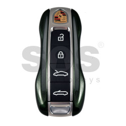 OEM Smart Key for Porsche 2025+ Buttons:4  / Frequency: 434MHz  / Transponder : MLB CHIP LOCKED / Part No:  992959753EM/992 959 753 EM   / Keyless GO / Colour: Literally Green