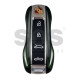 OEM Smart Key for Porsche 2025+ Buttons:4  / Frequency: 434MHz  / Transponder : MLB CHIP LOCKED / Part No:  992959753EM/992 959 753 EM   / Keyless GO / Colour: Literally Green