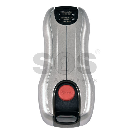OEM Smart Key for Porsche 2025+ Buttons:4 / Frequency: 433MHz  / Transponder : MLB CHIP LOCKED / Part No:  992959753FC/992 959 753 FC   / Keyless GO / SHINING GREEN WITH BLACK MATT