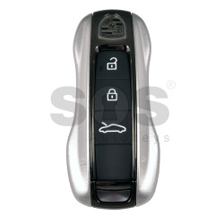 OEM Smart Key for Porsche 2025+ Buttons:4 / Frequency: 433MHz  / Transponder : MLB CHIP LOCKED / Part No:  992959753FC/992 959 753 FC   / Keyless GO / SHINING GREEN WITH BLACK MATT