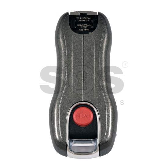 OEM Smart Key for Porsche 2025+ Buttons:3+1 / Frequency: 433MHz  / Transponder : MLB CHIP LOCKED / Part No:  992959753EK/992 959 753 EK   / Keyless GO /  GREY MATT