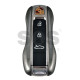 OEM Smart Key for Porsche 2025+ Buttons:3+1 / Frequency: 433MHz  / Transponder : MLB CHIP LOCKED / Part No:  992959753EK/992 959 753 EK   / Keyless GO /  GREY MATT