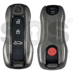 OEM Smart Key for Porsche 2025+ Buttons:4 / Frequency: 433MHz  / Transponder : MLB CHIP LOCKED / Part No:  992959753FC/992 959 753 FC   / Keyless GO / SHINNING GREEN WITH BLACK MATT