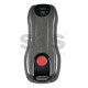OEM Smart Key for Porsche 2025+ Buttons:4 / Frequency: 433MHz  / Transponder : MLB CHIP LOCKED / Part No:  992959753FC/992 959 753 FC   / Keyless GO / SHINNING GREEN WITH BLACK MATT