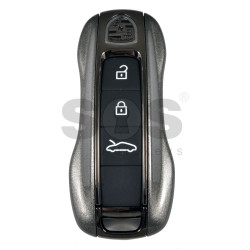 OEM Smart Key for Porsche 2025+ Buttons:4 / Frequency: 433MHz  / Transponder : MLB CHIP LOCKED / Part No:  992959753FC/992 959 753 FC   / Keyless GO / SHINNING GREEN WITH BLACK MATT