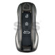 OEM Smart Key for Porsche 2025+ Buttons:4 / Frequency: 433MHz  / Transponder : MLB CHIP LOCKED / Part No:  992959753FC/992 959 753 FC   / Keyless GO / SHINNING GREEN WITH BLACK MATT