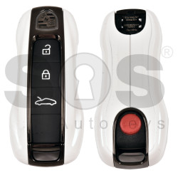 OEM Smart Key for Porsche 2025+ Buttons:4 / Frequency: 433MHz  / Transponder : MLB CHIP LOCKED / Part No:  992959753FC/992 959 753 FC   / Keyless GO / Colour: Light Matt