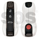 OEM Smart Key for Porsche 2025+ Buttons:4 / Frequency: 433MHz  / Transponder : MLB CHIP LOCKED / Part No:  992959753FC/992 959 753 FC   / Keyless GO / Colour: Light Matt