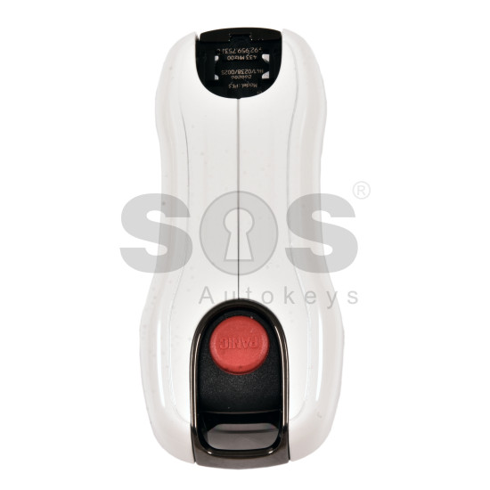OEM Smart Key for Porsche 2025+ Buttons:4 / Frequency: 433MHz  / Transponder : MLB CHIP LOCKED / Part No:  992959753FC/992 959 753 FC   / Keyless GO / Colour: Light Matt