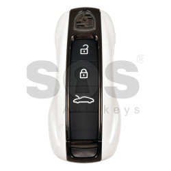 OEM Smart Key for Porsche 2025+ Buttons:4 / Frequency: 433MHz  / Transponder : MLB CHIP LOCKED / Part No:  992959753FC/992 959 753 FC   / Keyless GO / Colour: Light Matt