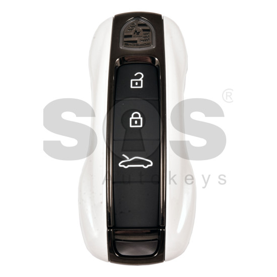 OEM Smart Key for Porsche 2025+ Buttons:4 / Frequency: 433MHz  / Transponder : MLB CHIP LOCKED / Part No:  992959753FC/992 959 753 FC   / Keyless GO / Colour: Light Matt